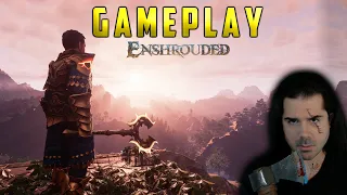 Enshrouded Gameplay (New Survival Action RPG) Early Access