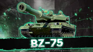 BZ-75 Kiválóságjel Hajsza (Kezdés: 93%+) - World of Tanks - MrScheff Live