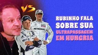 Rubens Barrichello vs Schumacher Hungria – RUBINHO FALA SOBRE A ULTRAPASSAGEM - Ticaracaticast