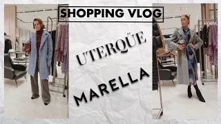 SHOPPING VLOG. Шоппинг со стилистом. UTERQUE, MARELLA. Подборки с примеркой.