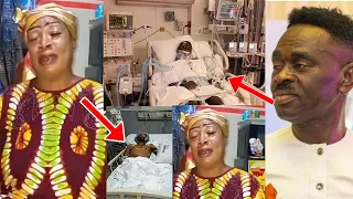 Maame tiwa breakdown In te@rs to current S!tuition of Gospel Singer " Yaw Sarpong" At Korle-bu Hospi