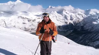 Advanced Ski Lesson - Getting Lazy