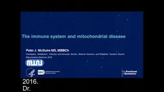 The Immune System and Mitochondrial Disease