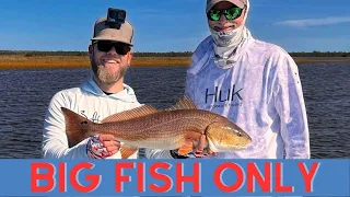 Targeting BIG Fish ONLY In Steinhatchee, Florida [Fishing Report]