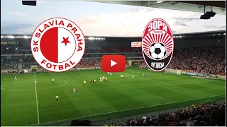 🔴 SLAVIA PRAGUE - ZORYA. LIVE HD. EUROPA LEAGUE PLAY-OFF. (ONLY SUBSCRIBERS)