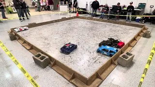 Pure Chaos truck class at speed world 3/16/24