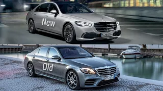 2022 Mercedes-Benz S-Class vs Old Mercedes-Benz S-Class