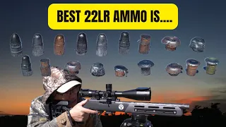 Best 22LR Ammo Is....