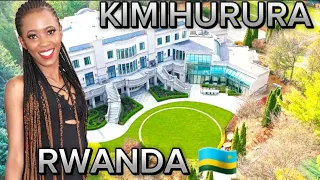 The Most Safest Luxurious  Side Of Rwanda 🇷🇼|Where The Rich Hide In Kigali Rwanda.