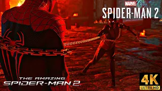 Spider-Man VS Wraith with the TASM 2 Suit | Marvel's Spider-Man 2 (4K 60FPS)