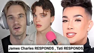 Revisiting Pewdiepie's 'James Charles RESPONDS , Tati RESPONDS'