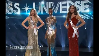 [HD] 2019 Miss Universe (Top 3 Announcement and Final Q&A)