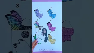 which one is your favorite?💕 #shorts #tonniartandcraft #youtubeshorts #art #satisfying