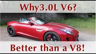 Jaguar Ftype | V8 or V6 | Why I choose the V6