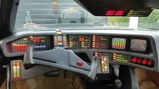 Short Remote Control throttle, brake and shift test with KITT