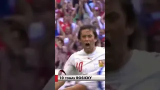 Tomáš Rosický goal 2006 Germany World Cup Czech Rep. 🇨🇿 vs USA 🇺🇸 #czechia #worldcup #wc #czech