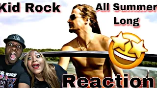 Our First Time Watching!!! Kid Rock - All Summer Long (Reaction)