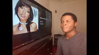 BRANDY -"When You Touch Me" (REACTION)