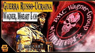 Live #126 ⁍  Wagner, Mozart & Co - Volontari e Mercenari del conflitto in Ucraina