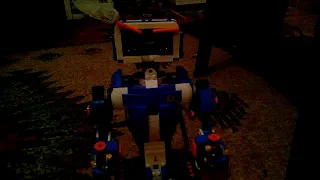 Lego Boost sings "Afton family on russian language" by Danvol (short)