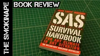 SAS Survival Handbook by John Wiseman - Book Review - TheSmokinApe