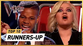 The MOST TALENTED RUNNERS-UP in 10 years The Voice