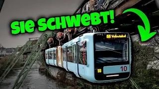 Wie funktioniert die Wuppertaler Schwebebahn?!