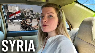 TRAVELING TO SYRIA IN 2023... (intense!)