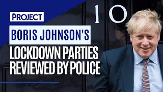 HEADLINES: Boris Johnson's Lockdown Parties Investigated By Police