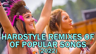 🎉 HARDSTYLE REMIXES OF POPULAR SONGS (BEST EUPHORIC BOOTLEGS MIX 2023) #17  with TRACKLIST  by DRAAH