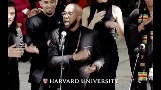 “Sing Out, March On” at Harvard Commencement