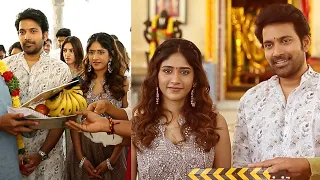 Santhana Praptirasthu Movie Opening and Pooja Ceremony | Chandini Chowdary | Vikranth | Gulte.com