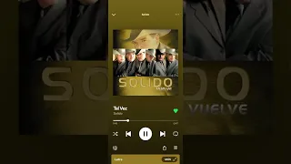 Sólido-Tal vez