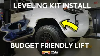 Maxtrac Leveling Kit Install 2010-2022 Toyota 4Runner