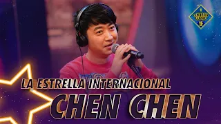 La estrella internacional Chen Chen canta las canciones de José Luis Perales - El Hormiguero