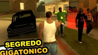 COMO "MATAR" O BIG SMOKE NO INICIO! - Segredo Gigatonico Ep. 37