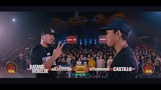 FlipTop - Batang Rebelde vs Castillo