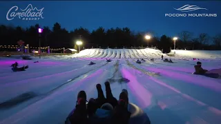 Galactic Snow Tubing at Camelback | Pocono Mountains