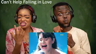 OUR FIRST TIME HEARING Diana Ankudinova - Can’t Help Falling in Love (Диана Анкудинова) REACTION!!!😱