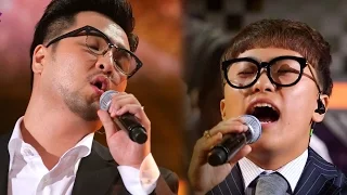 김태우·월미도 작은 거인, 눈물샘 폭발 시키는 무대 ‘길’ 《Fantastic Duo》판타스틱 듀오 EP12