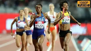 Women’s 4 x 400m Relay at Athletics World Cup 2018