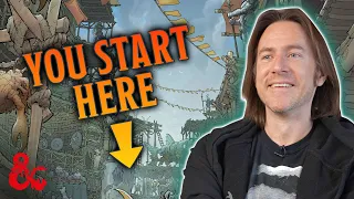 Jigow | Call of the Netherdeep | Matthew Mercer | Critical Role | D&D