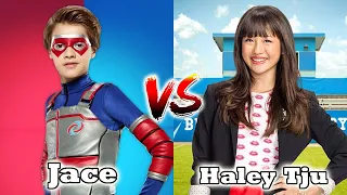 Jace Norman Vs Haley Tju Transformation ★ 2022