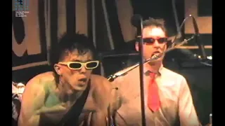 Toy Dolls - Live in Lausanne, 1985 gig