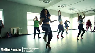 Зомб - Делаем флекс | InnaShow choreo | E-dance studio