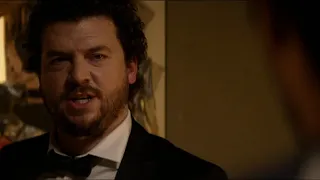 This Is The End Danny McBride Shoots Prop Gun