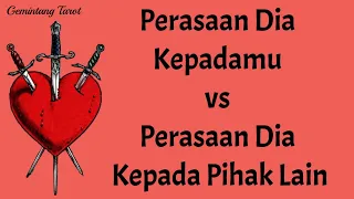 Perasaan dia kepadamu vs Perasaan dia kepada pihak lain👫❤️🧍‍♀️🧍 | WETON, CHARMS, PENDULUM