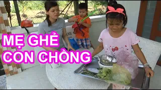 Mẹ Ghẻ Con Chồng Tập 2 - Con ƯỚC Có Được Gia Đình Hạnh Phúc