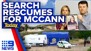 Police investigating Madeleine McCann disappearance to search Portuguese dam | 9 News Australia