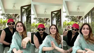 Shraddha Arya & Dheeraj Dhooper LIVE🔴 Chat With Fans ||Kundali Bhagya Off Screen Masti